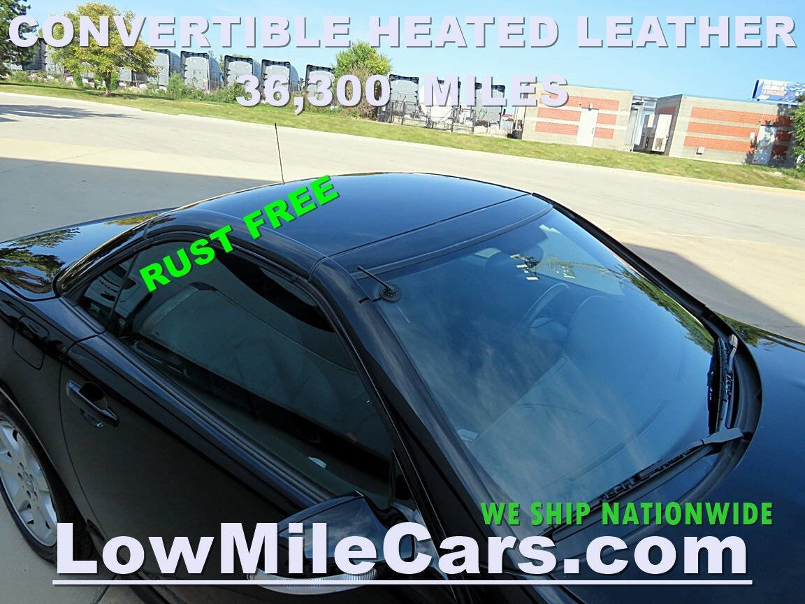 Used 2001 Mercedes-Benz SLK 230 image 25