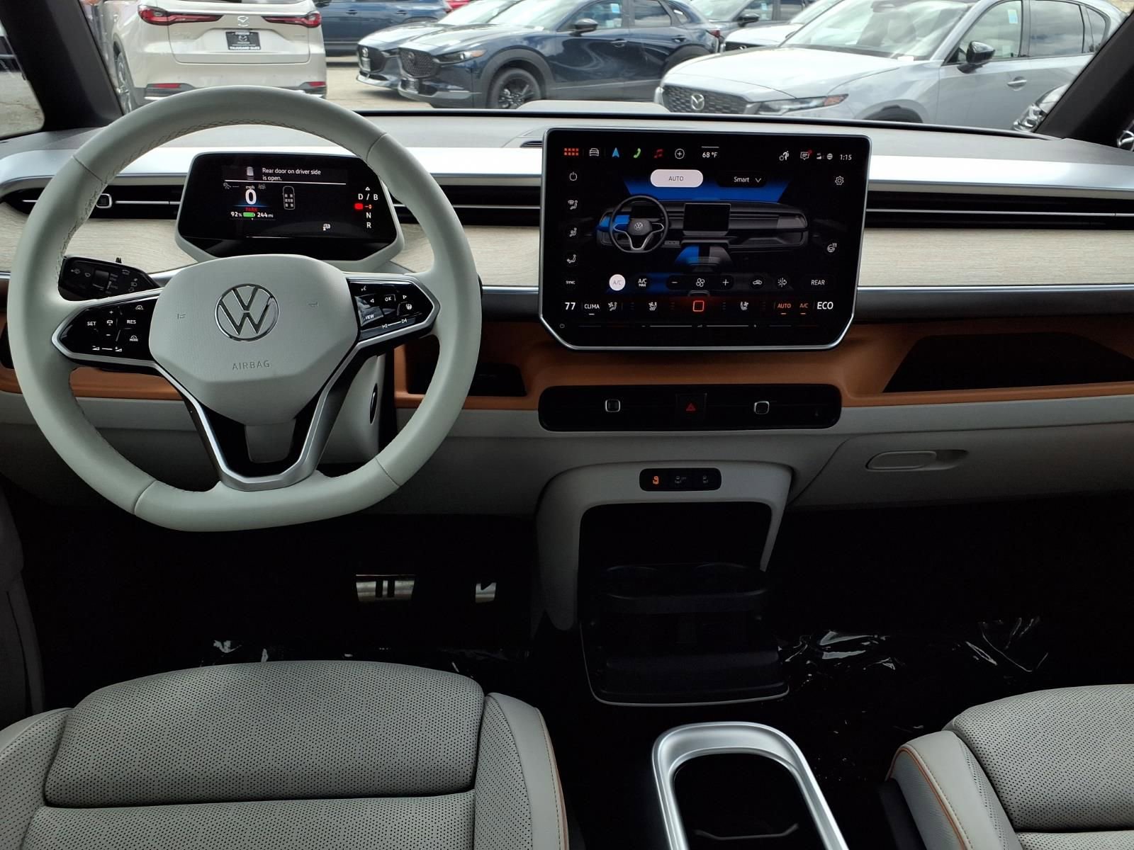 Certified 2025 Volkswagen ID. Buzz 1st Edition RWD image 24
