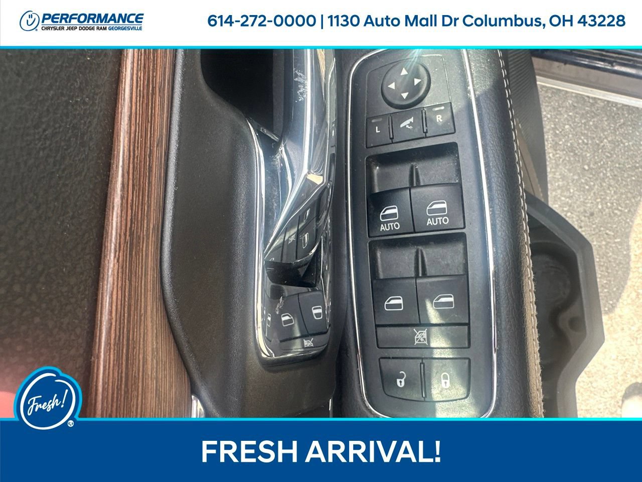 Used 2017 RAM 1500 Laramie w/ Convenience Group AWD/4WD image 13