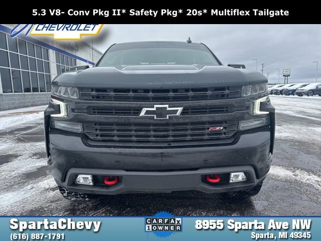 Used 2021 Chevrolet Silverado 1500 LT Trail Boss w/ Convenience Package II image 8