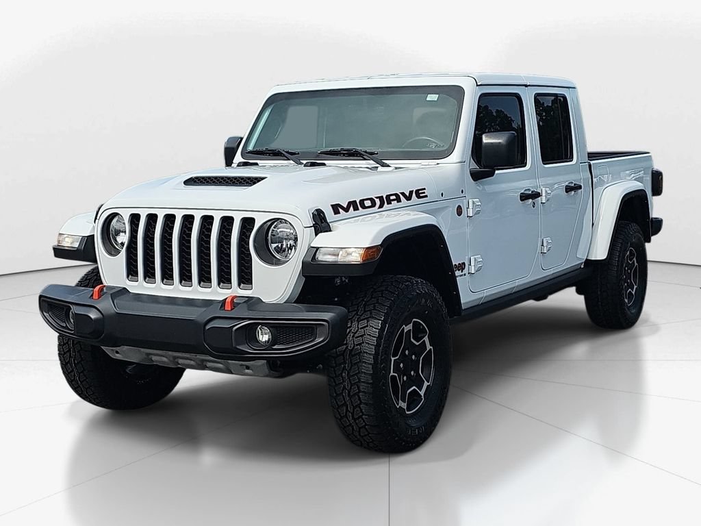 Used 2023 Jeep Gladiator Mojave w/ Cold Weather Group AWD/4WD image 11