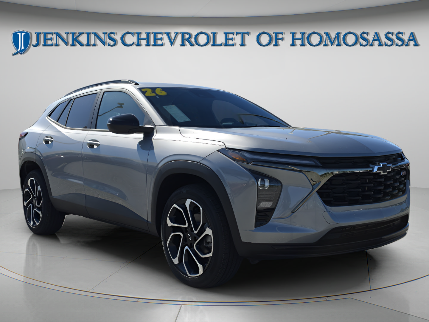 New 2026 Chevrolet Trax RS w/ Driver Confidence Package FWD image 1