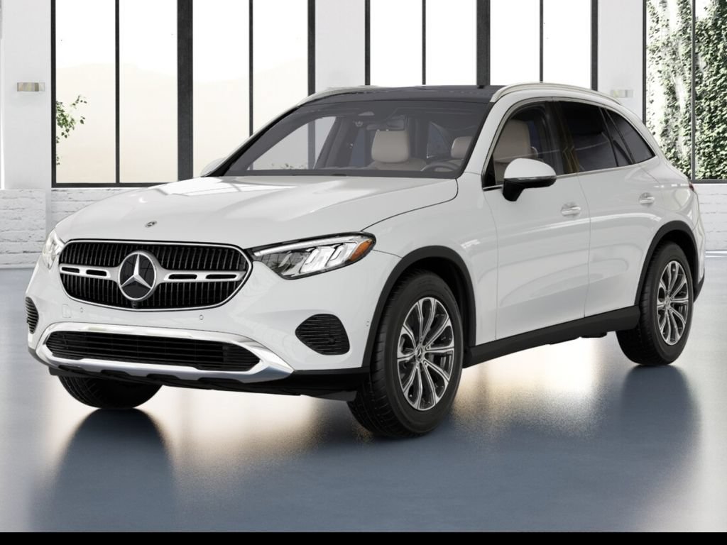 Used 2025 Mercedes-Benz GLC 300 4MATIC image 1