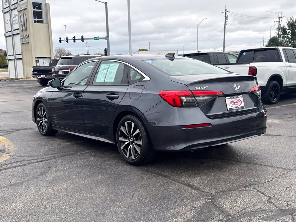 Certified 2022 Honda Civic EX image 9