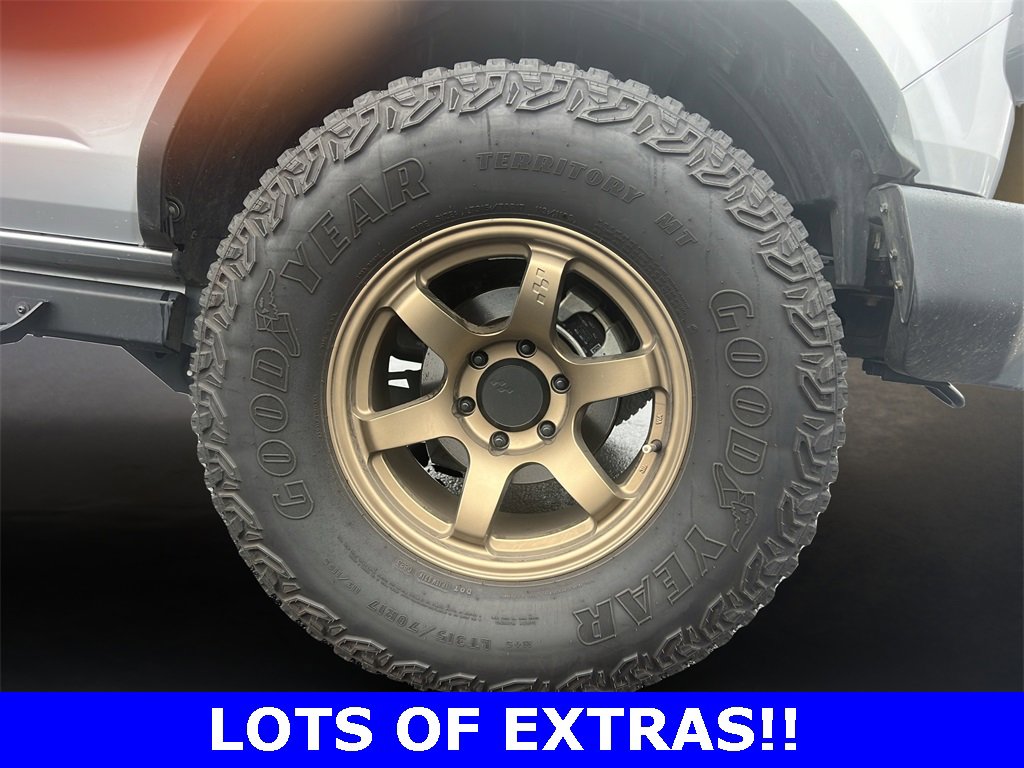 Certified 2023 Ford Bronco Wildtrak image 5