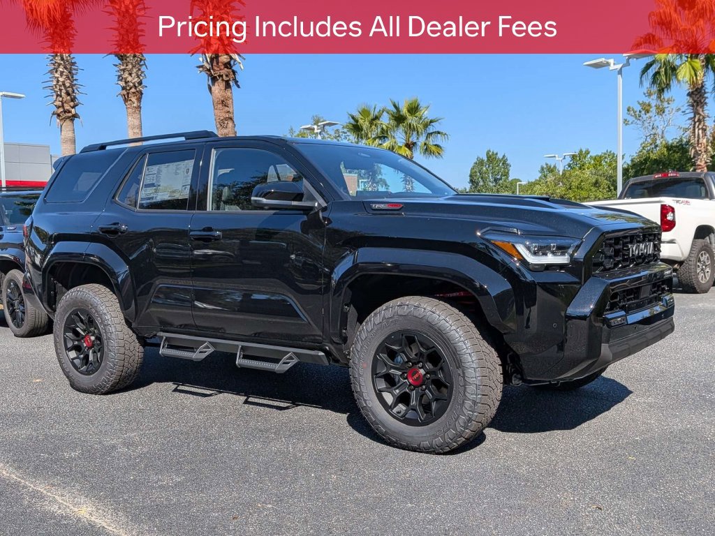 New 2026 Toyota 4Runner TRD Pro AWD/4WD image 2