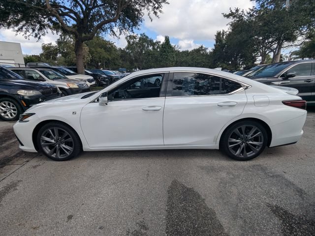 Used 2020 Lexus ES 350 F Sport w/ Accessory Package 2 FWD image 2