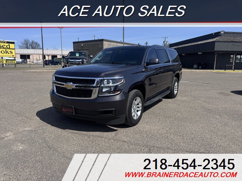 Used 2017 Chevrolet Suburban LT w/ Max Trailering Package