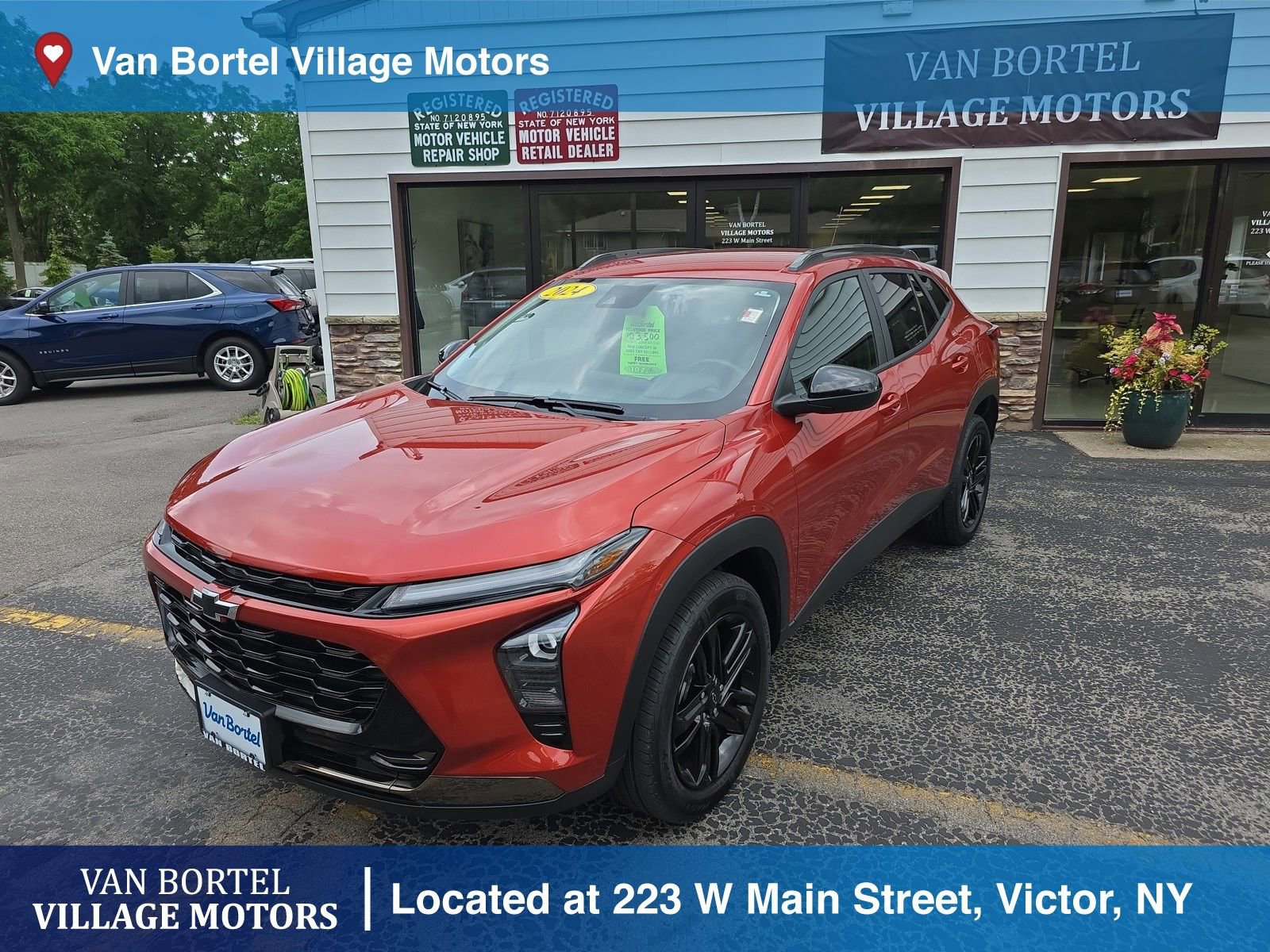 Used 2024 Chevrolet Trax ACTIV w/ Driver Confidence Package