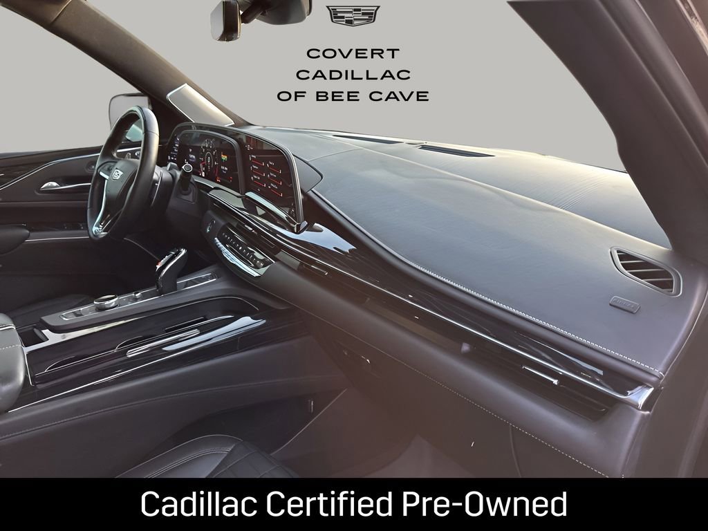 Certified 2023 Cadillac Escalade ESV V w/ LPO, ONYX Package image 16