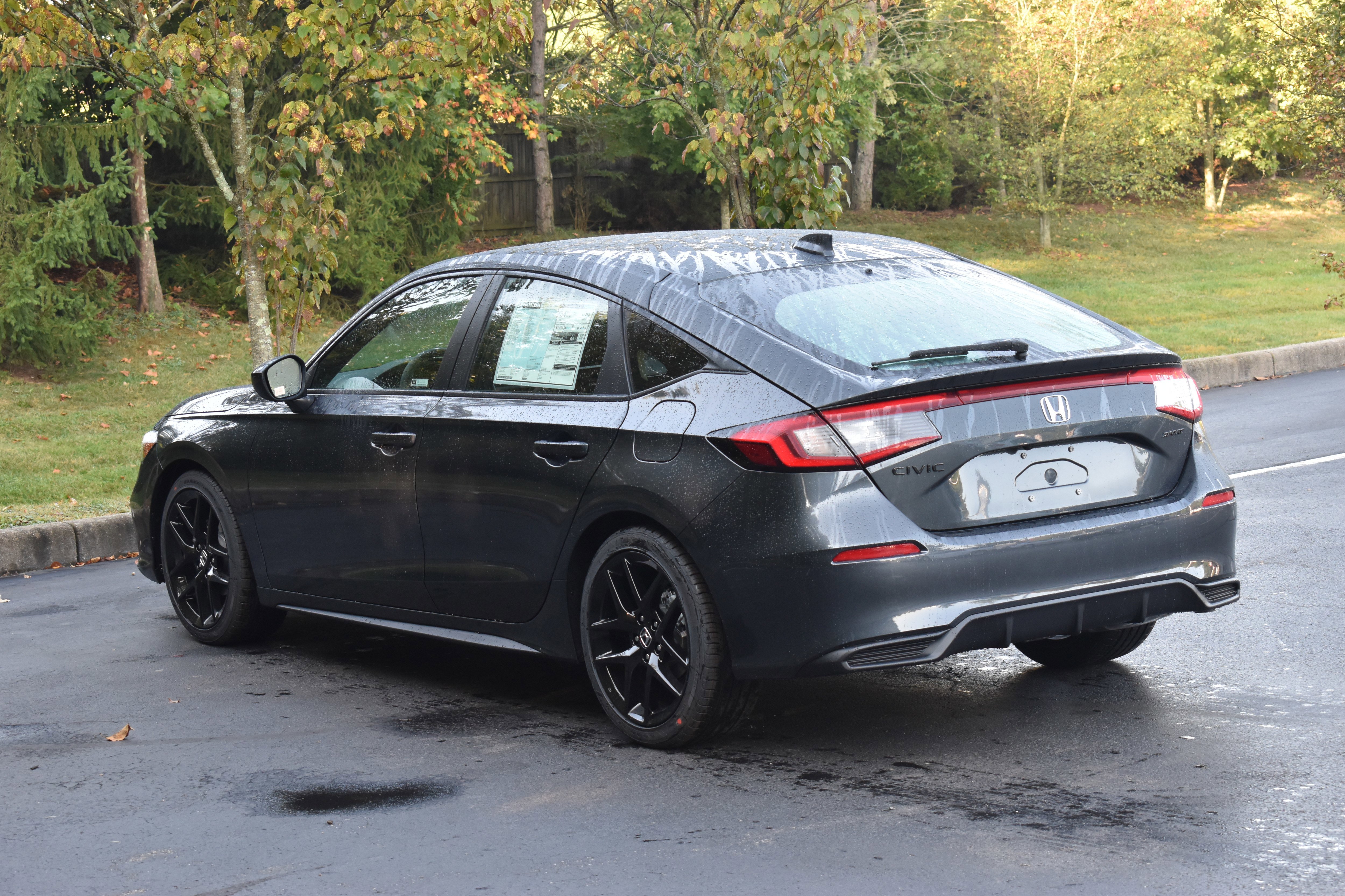 New 2026 Honda Civic Sport image 5