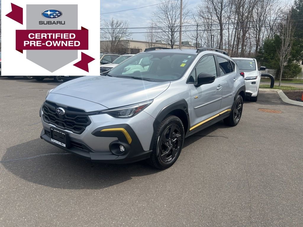 Certified 2025 Subaru Crosstrek 2.5i Sport image 1