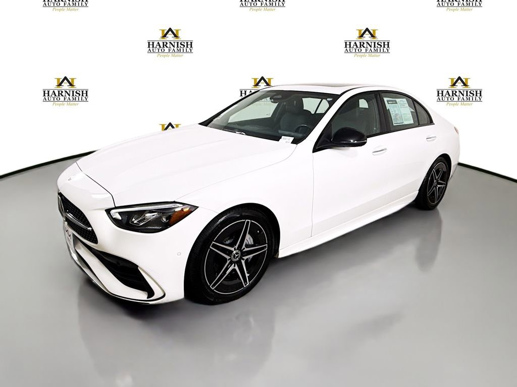Used 2022 Mercedes-Benz C 300 4MATIC Sedan image 3