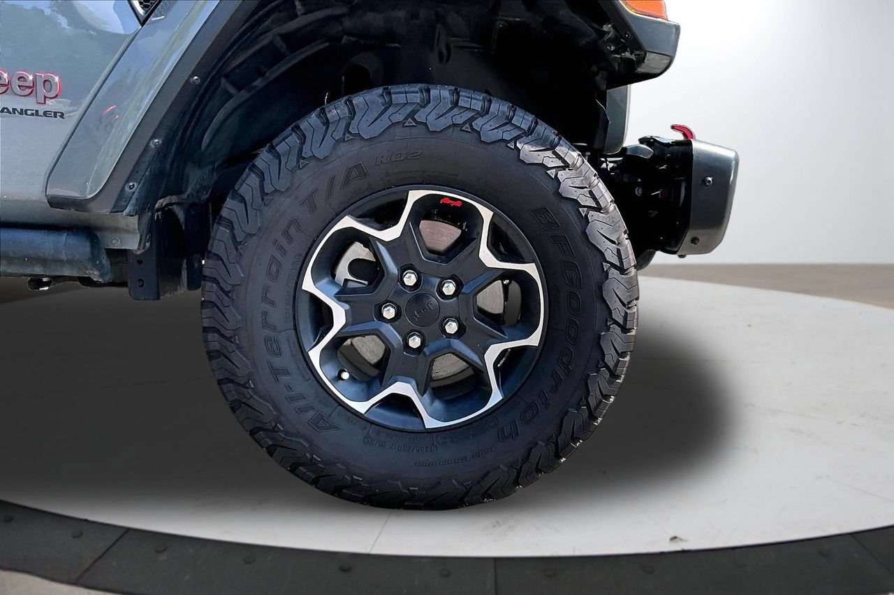 Used 2023 Jeep Wrangler Unlimited Rubicon w/ Steel Bumper Group AWD/4WD image 34