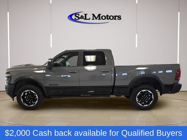 New 2026 RAM 2500 Rebel w/ Rebel Level 2 Equipment Group AWD/4WD image 8