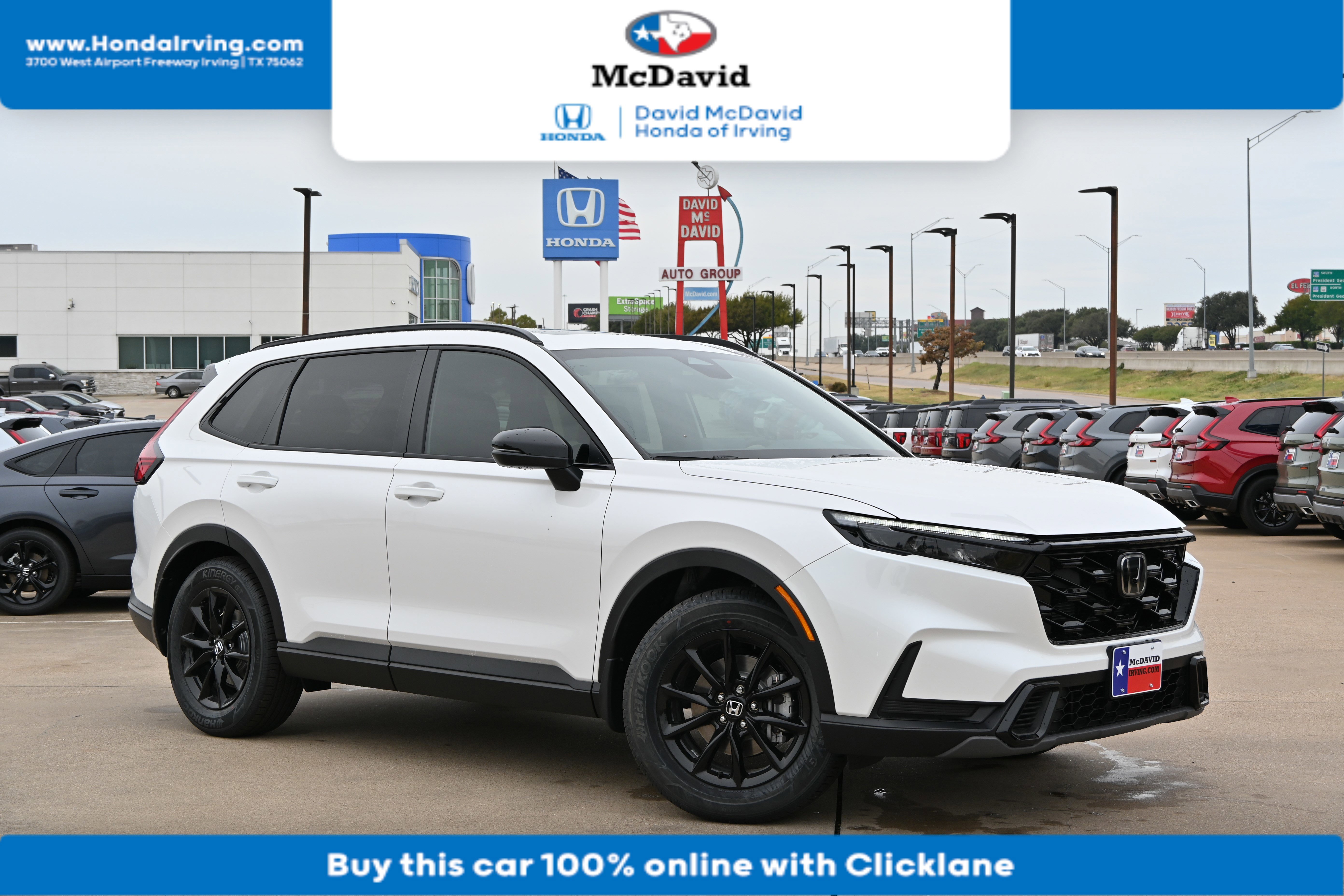 New 2026 Honda CR-V Sport