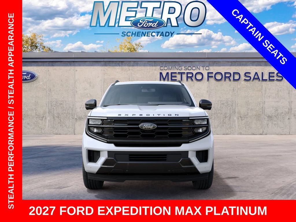 New 2027 Ford Expedition Max Platinum w/ Stealth Performance Package AWD/4WD image 7