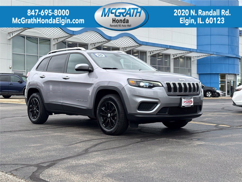 Used 2020 Jeep Cherokee Latitude w/ Cold Weather Group AWD/4WD image 1