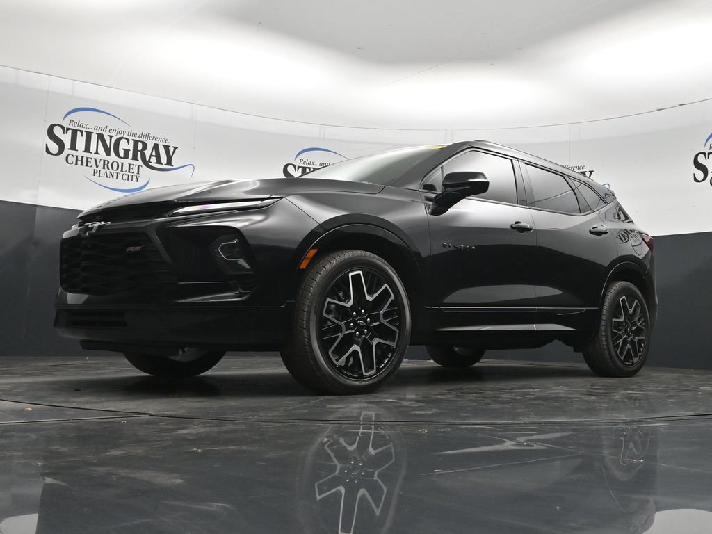 Certified 2023 Chevrolet Blazer RS w/ Driver Confidence II Package FWD image 28