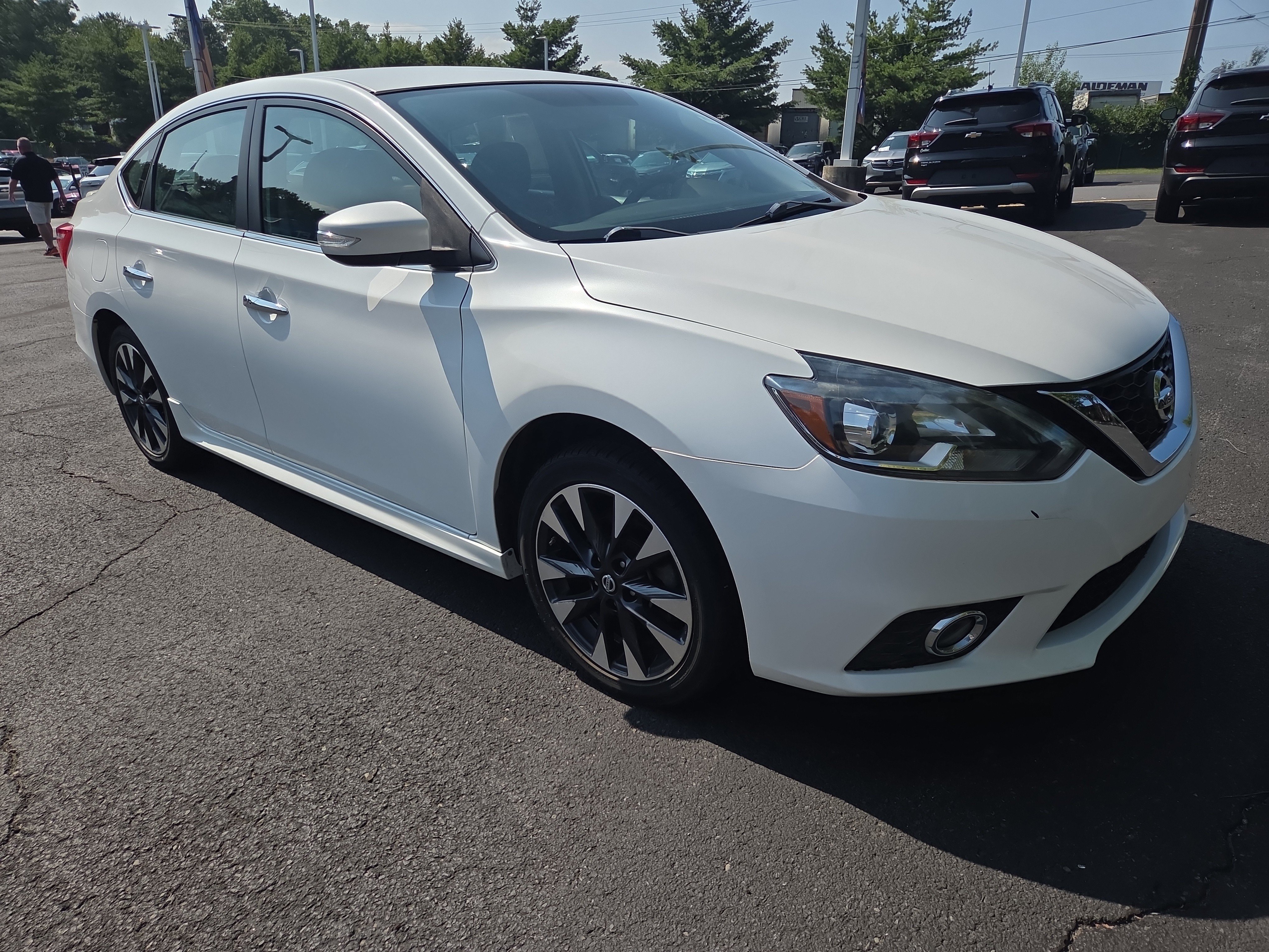 Used 2016 Nissan Sentra SR