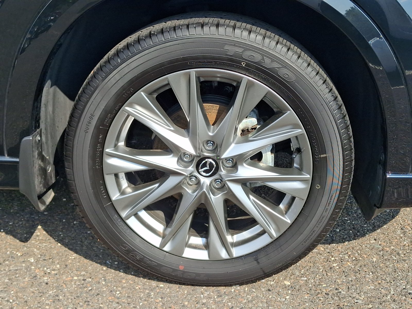 Certified 2025 MAZDA CX-5 AWD 2.5 S image 8