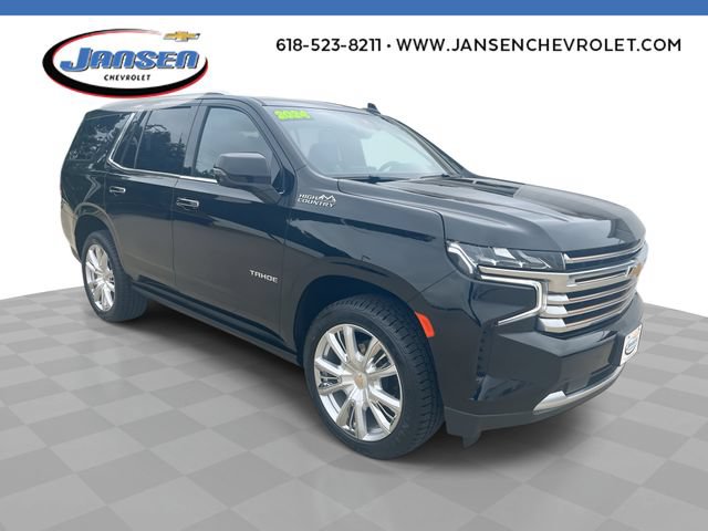 Used 2024 Chevrolet Tahoe High Country AWD/4WD image 1