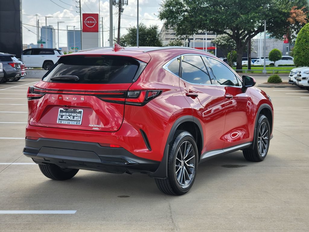 Certified 2024 Lexus NX 350 AWD image 7