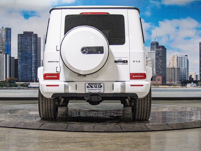 Certified 2021 Mercedes-Benz G 63 AMG 4MATIC image 11
