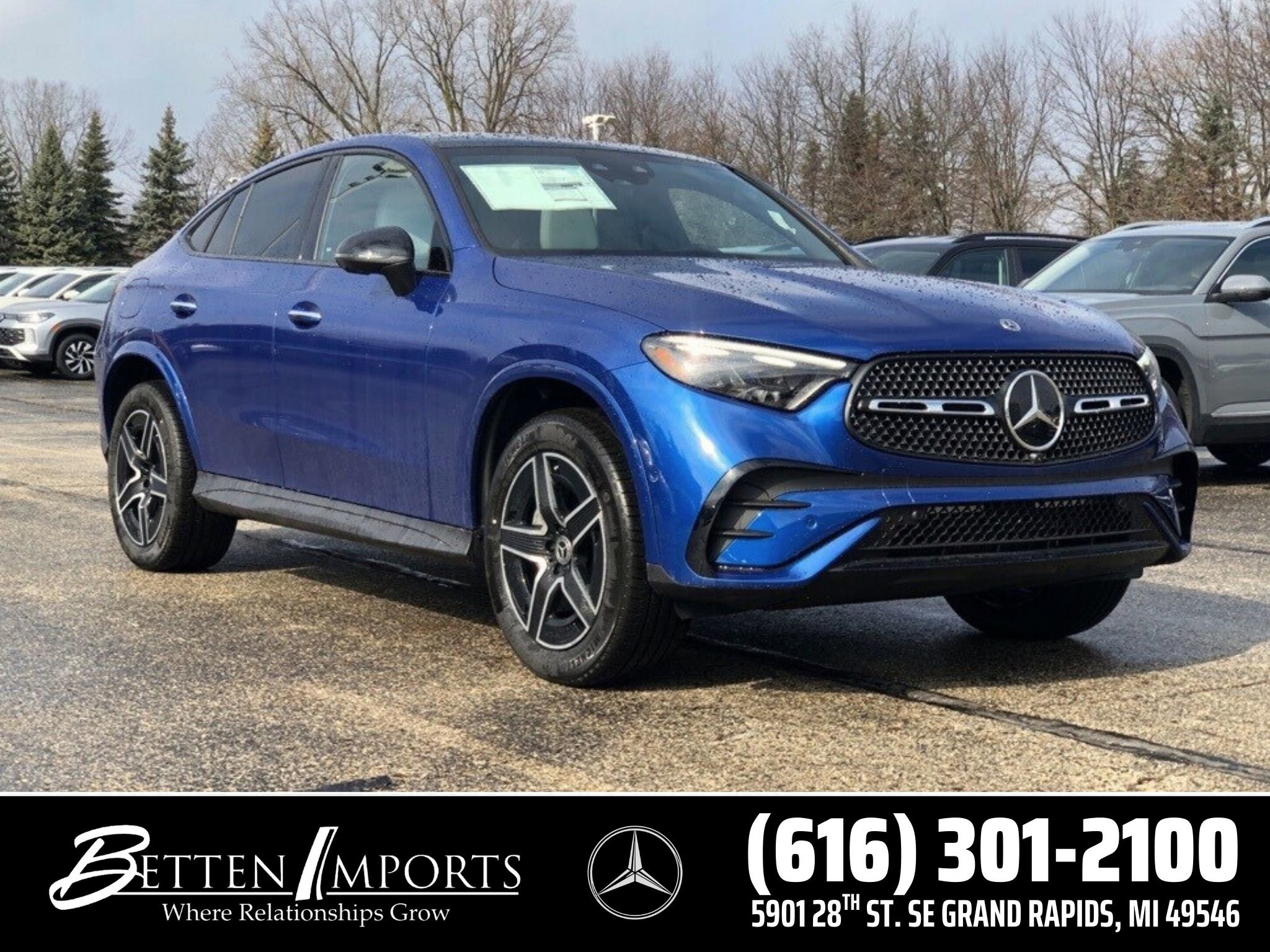 New 2026 Mercedes-Benz GLC 300 4MATIC