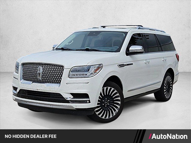 Used 2021 Lincoln Navigator Black Label w/ Cargo Convenience Package