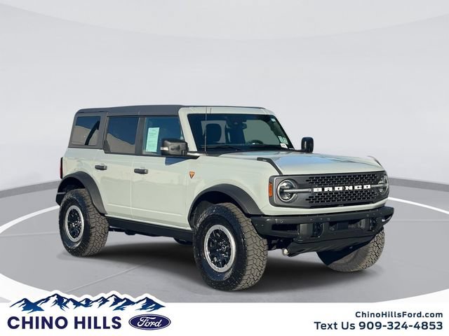 Used 2022 Ford Bronco Badlands