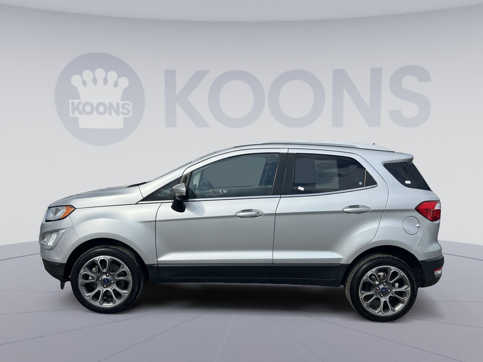 Certified 2021 Ford EcoSport Titanium image 13