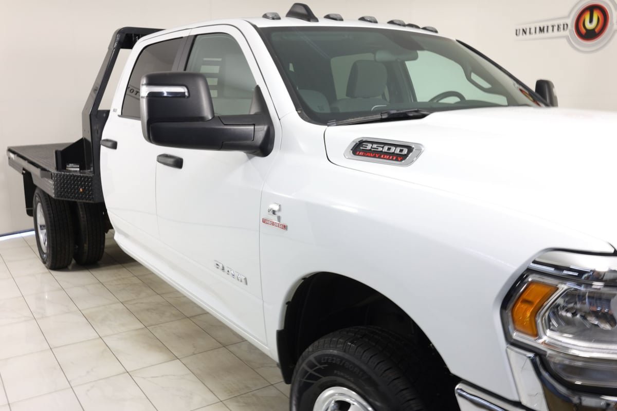 Used 2024 RAM 3500 SLT w/ Quick Order Package 2YG SLT AWD/4WD image 38