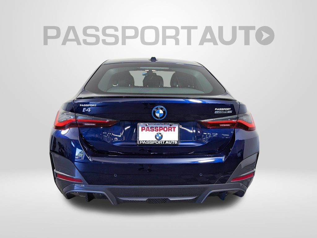 Certified 2024 BMW i4 eDrive35 w/ M Sport Package RWD image 6