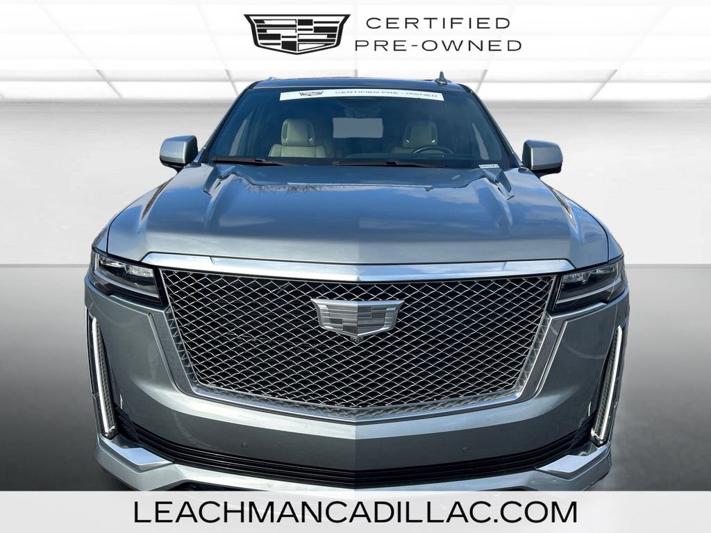 Certified 2023 Cadillac Escalade Premium Luxury w/ LPO, Radiant Package image 11