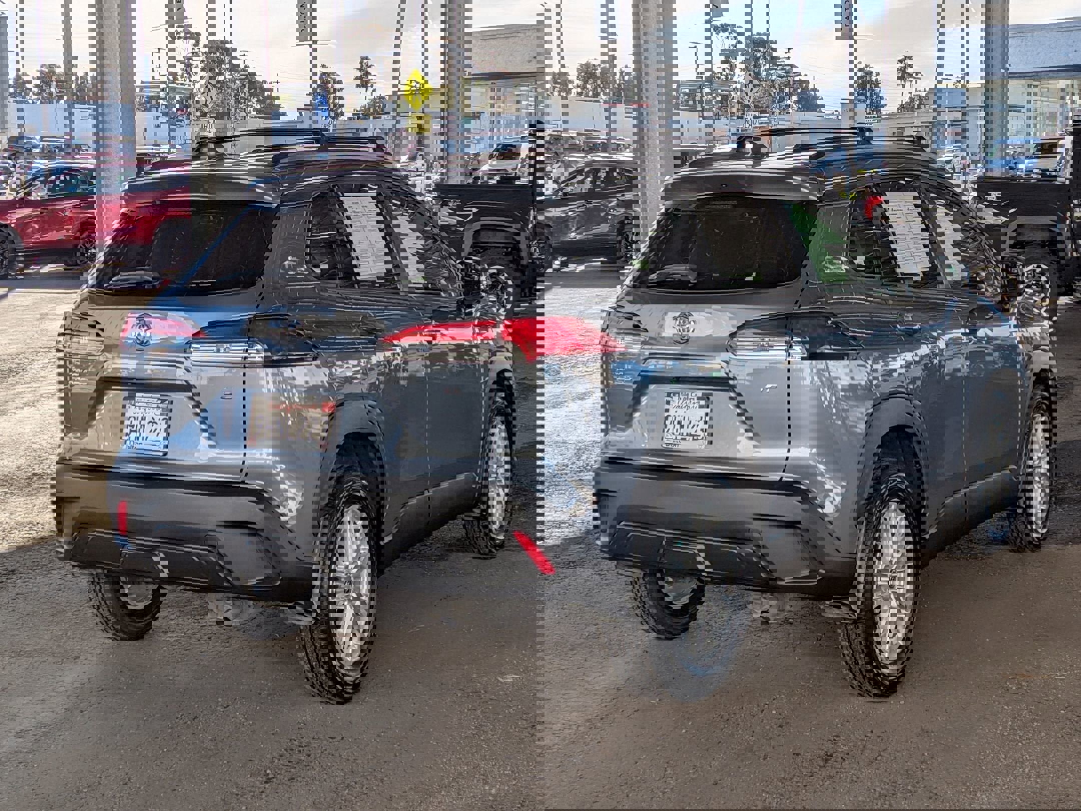 Certified 2023 Toyota Corolla Cross LE image 4