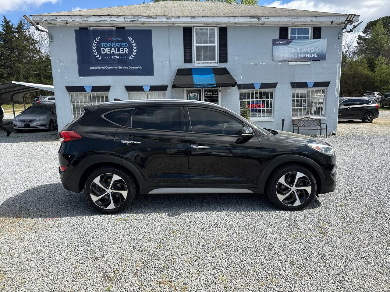 Used 2017 Hyundai Tucson Limited w/ Cargo Package image 6