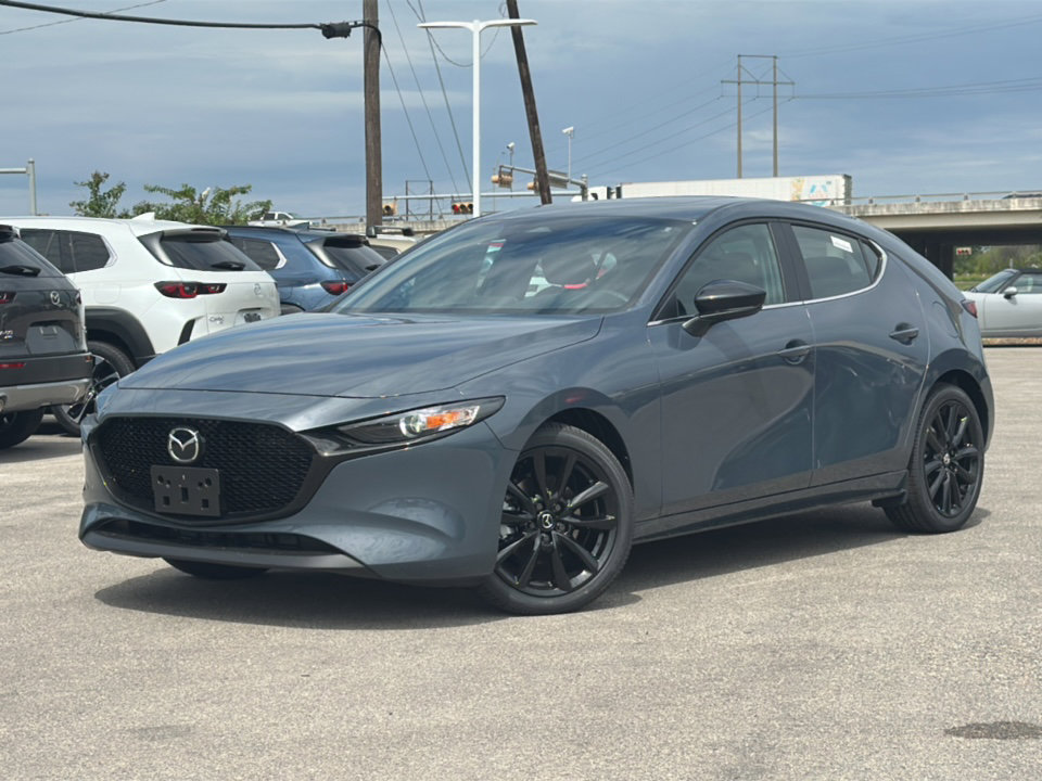 New 2025 MAZDA MAZDA3 Carbon image 1