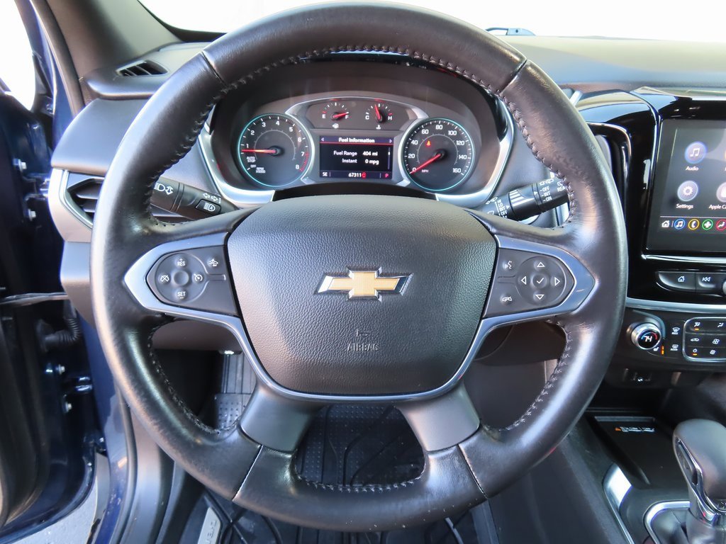 Certified 2022 Chevrolet Traverse LT w/ LPO, Floor Liner Package image 12