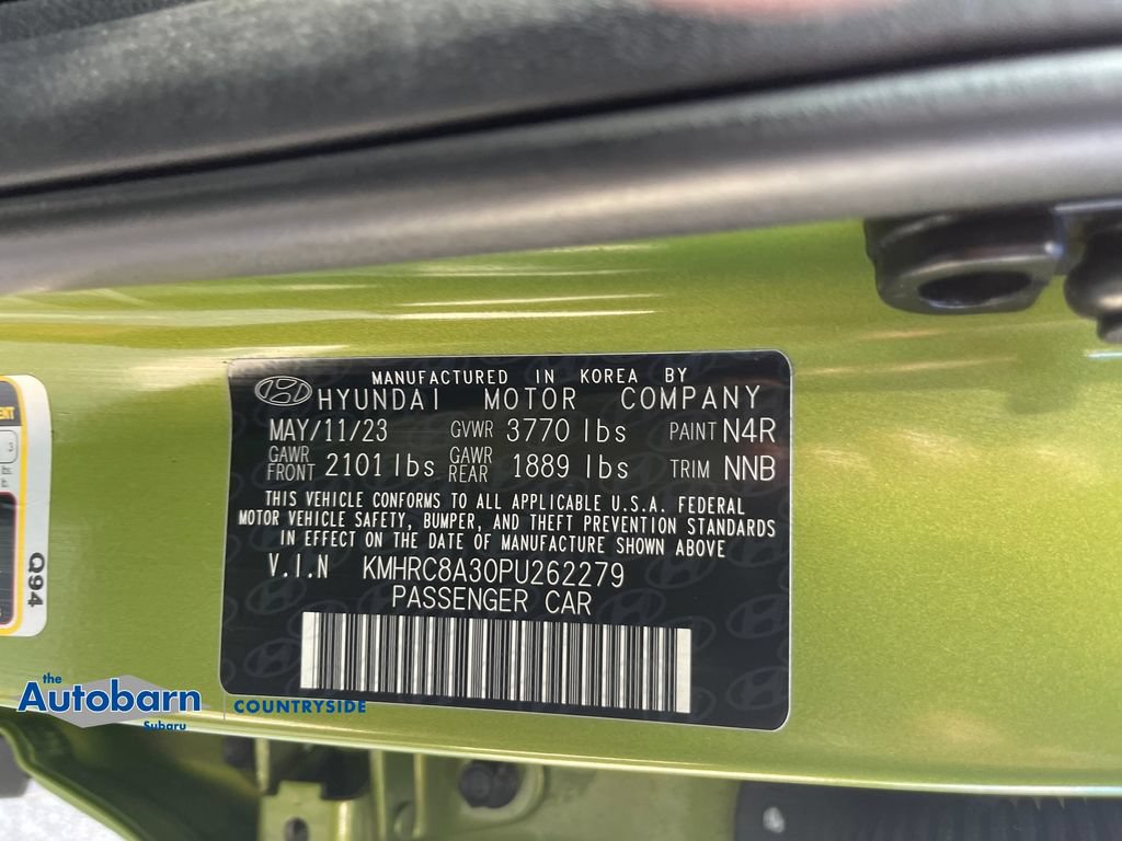Used 2023 Hyundai Venue SEL w/ Cargo Package FWD image 28
