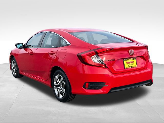 Used 2018 Honda Civic LX image 6