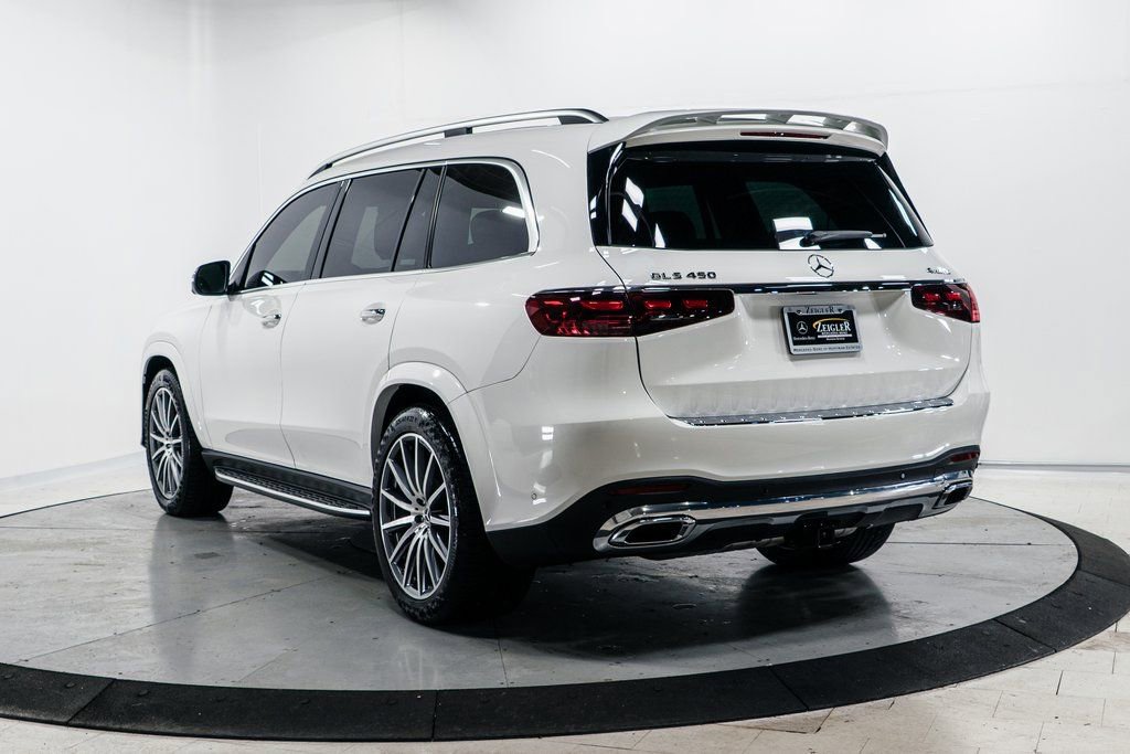 Used 2024 Mercedes-Benz GLS 450 4MATIC image 31