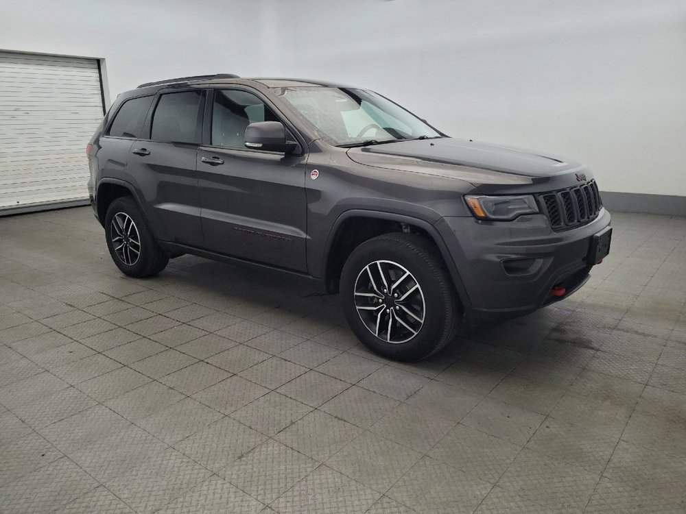 Used 2021 Jeep Grand Cherokee Trailhawk w/ Premium Lighting Group AWD/4WD image 11