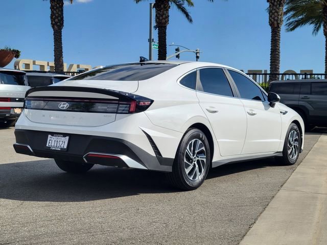 New 2026 Hyundai Sonata Blue image 4