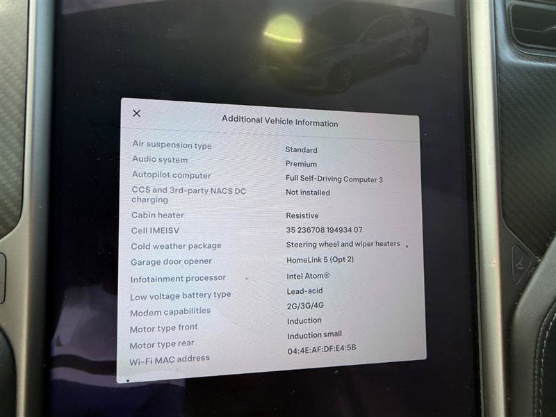 Used 2019 Tesla Model S 75D AWD/4WD image 15
