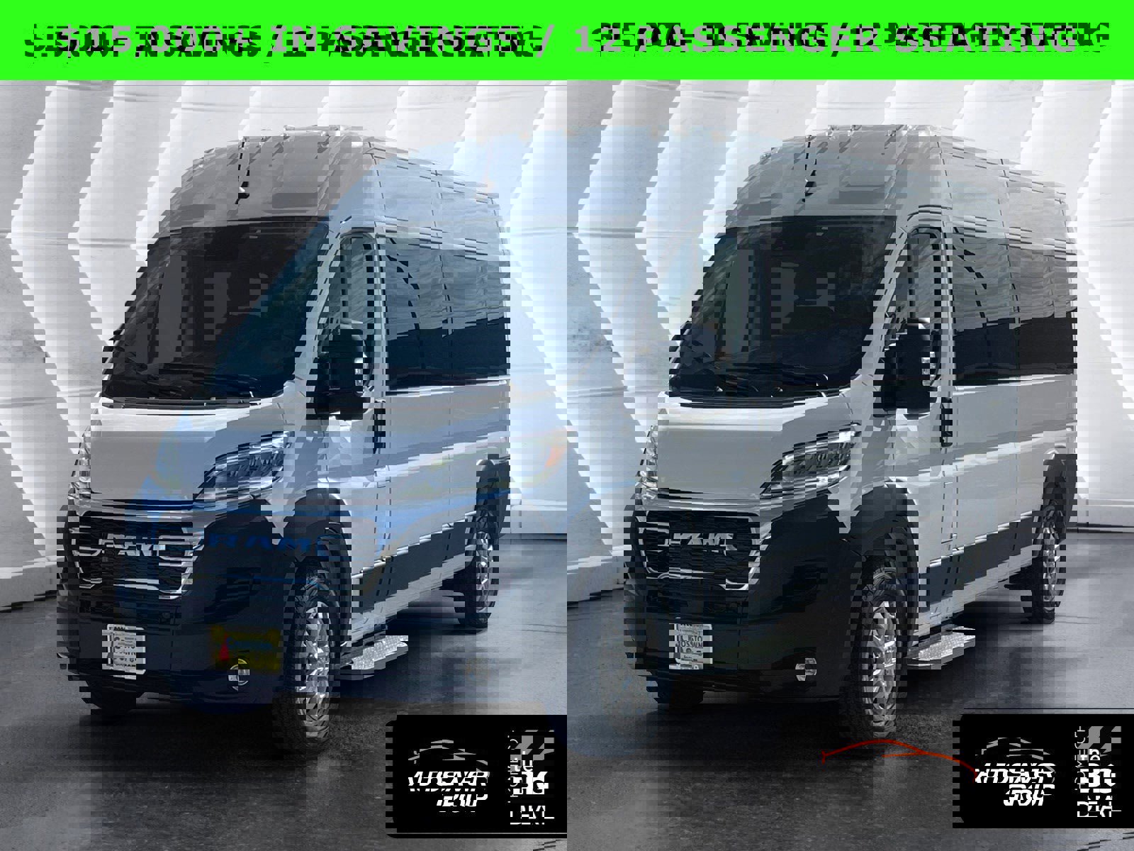 New 2024 RAM ProMaster 2500 w/ Leather Interior Group