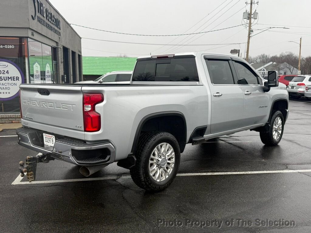 Used 2022 Chevrolet Silverado 2500 LTZ w/ LTZ Convenience Package image 17