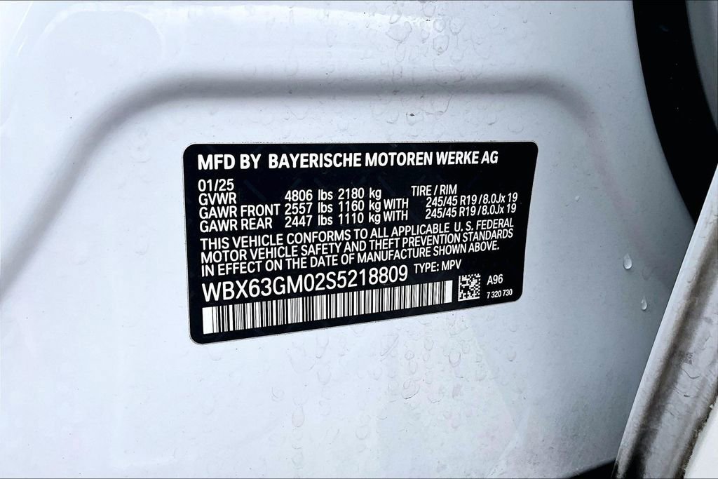 New 2025 BMW X2 xDrive28i w/ Premium Package image 11