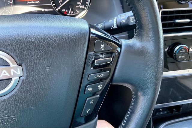 Certified 2021 Nissan Armada SV w/ SV Appearance Package RWD image 17