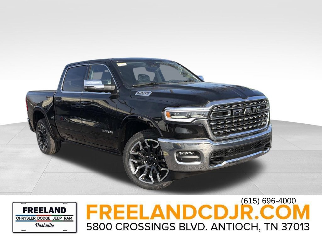 New 2026 RAM 1500 Limited AWD/4WD 360° Tour